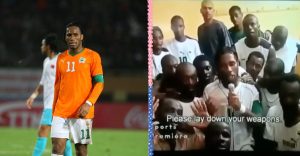 Didier Drogba, el futbolista que detuvo una guerra civil