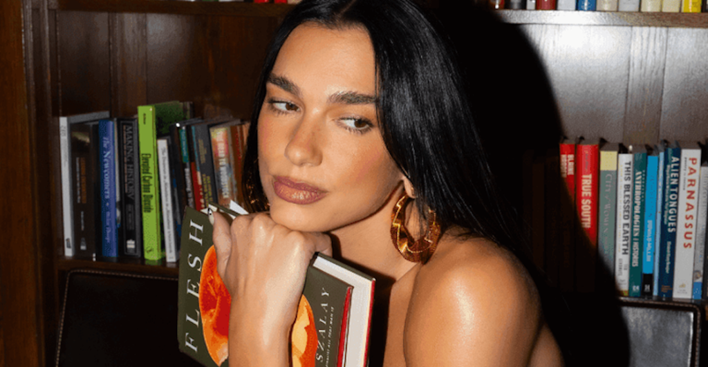 dua lipa club de lectura