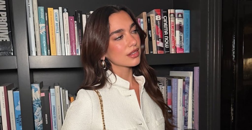 dua lipa libros