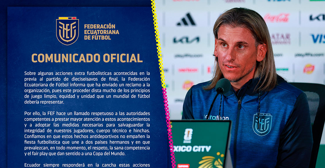 Ecuador levanta la voz