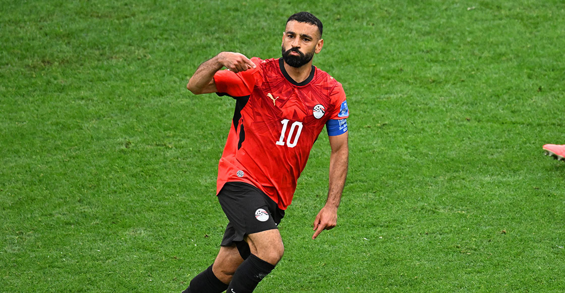 Salah guió el triunfo de Egipto