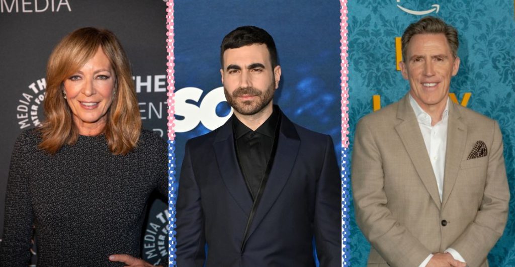 Parte del elenco de voces de 'Not Alone'