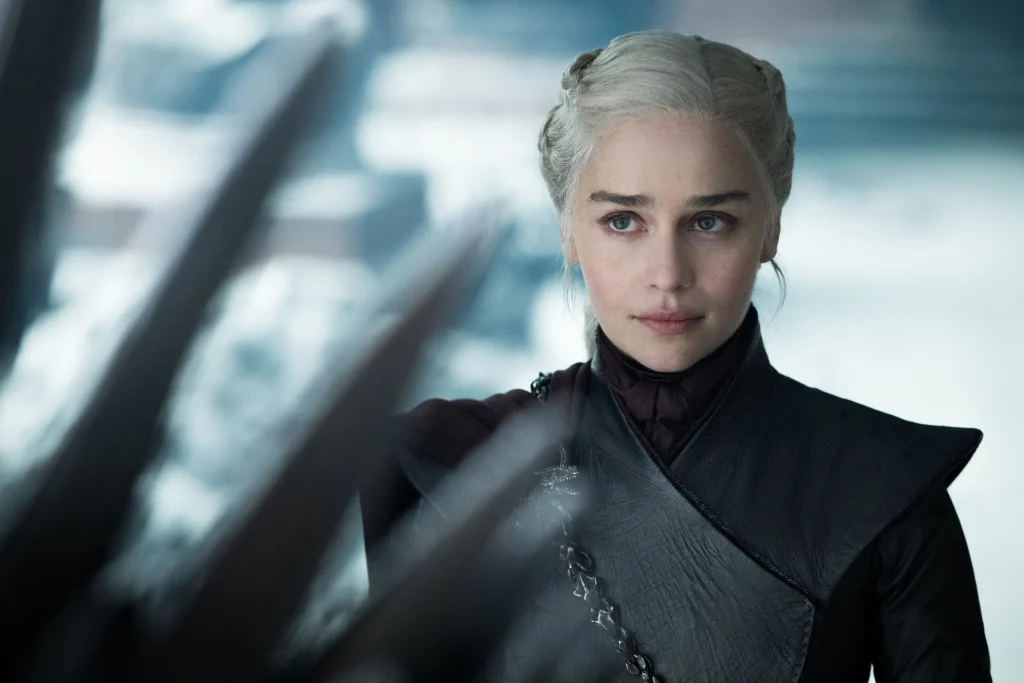 Emilia Clarke en la última temporada de 'Game of Thrones'