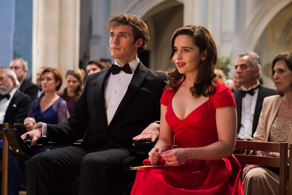 Emilia Clarke en Me Before You