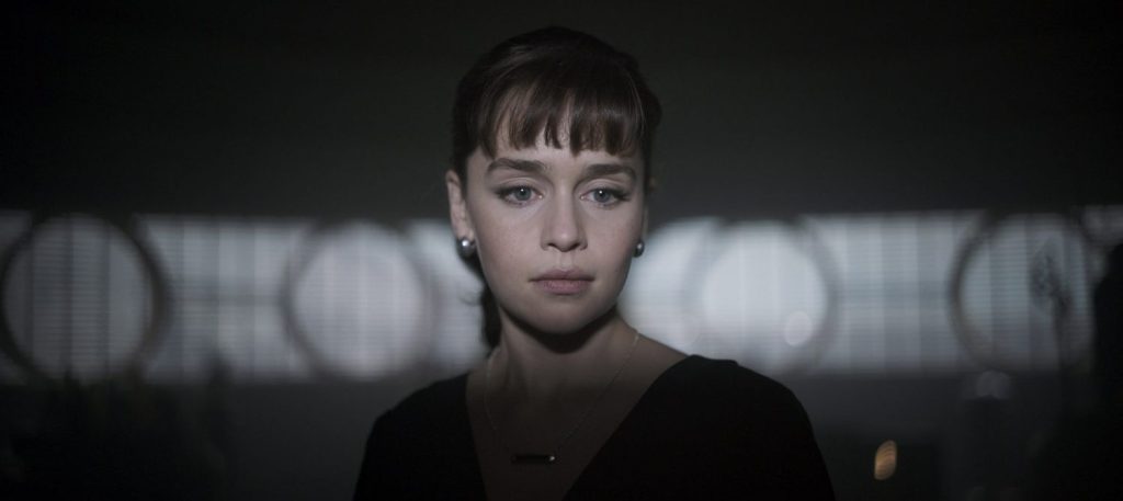 Imagen de 'Solo', la entrada de Emilia Clarke en Star Wars