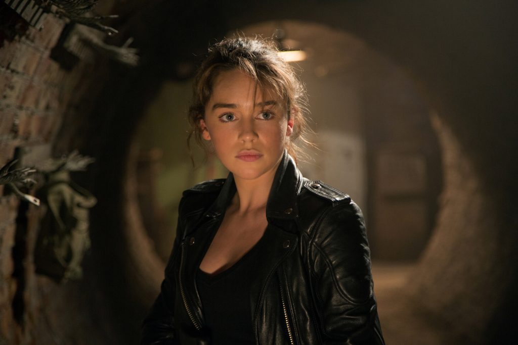 Emilia Clarke como Sarah Connor en 'Terminator Genisys'