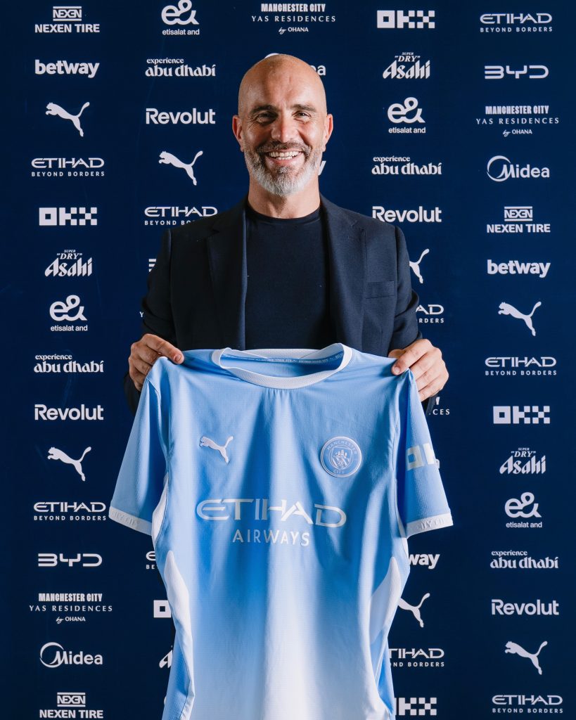 Enzo Maresca en Manchester City