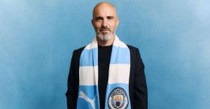 Enzo Maresca, nuevo DT del Manchester City