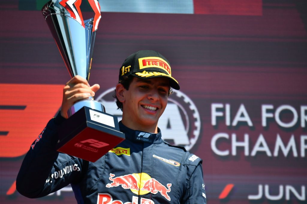 Ernesto Rivera, gana la sprint de Austria