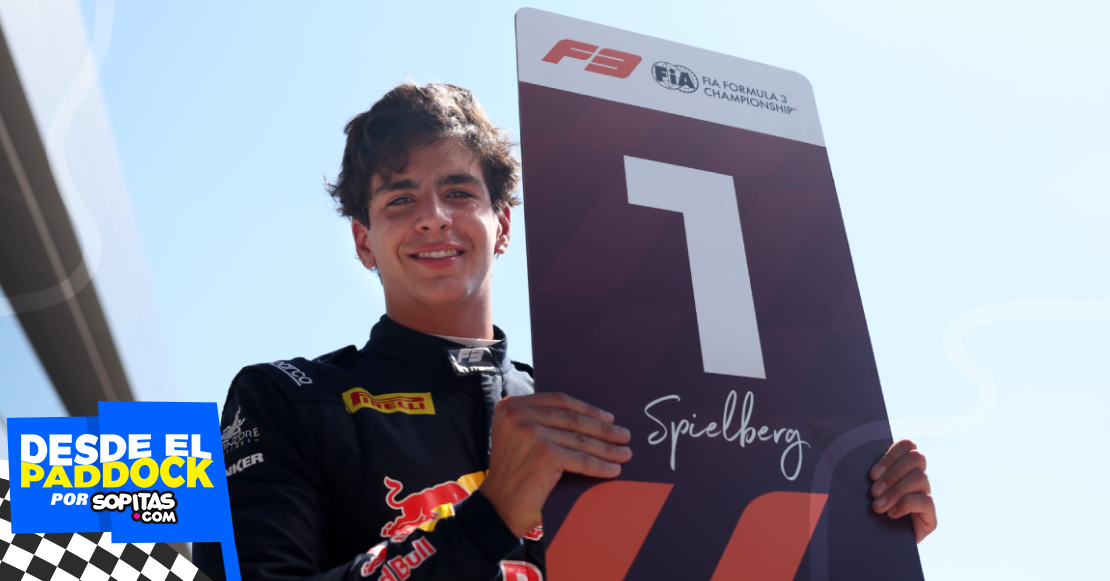 Victoria mexicana: Ernesto Rivera gana su primera carrera en la Fórmula 3