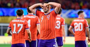 Escocia ganó en un Mundial después de 36 años