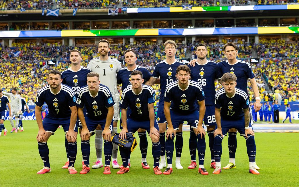 Selección de Escocia, Mundial 2026