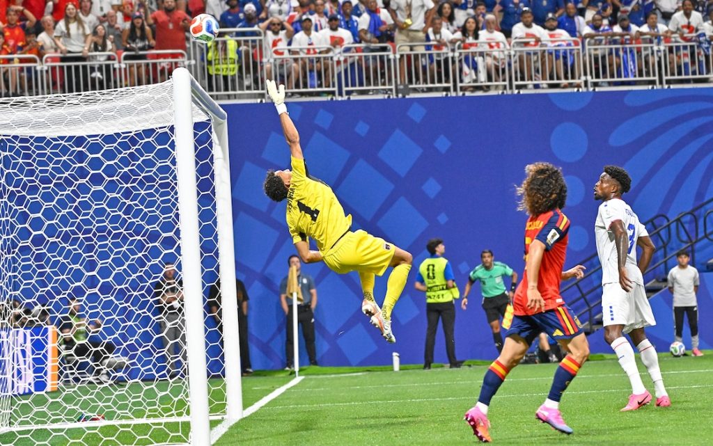España vs Cabo Verde