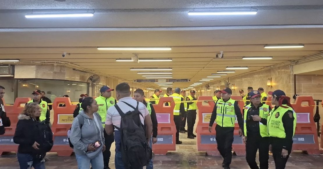 A tomar precauciones: Cierran estaciones de las líneas 1, 2 y 3 del Metro de CDMX