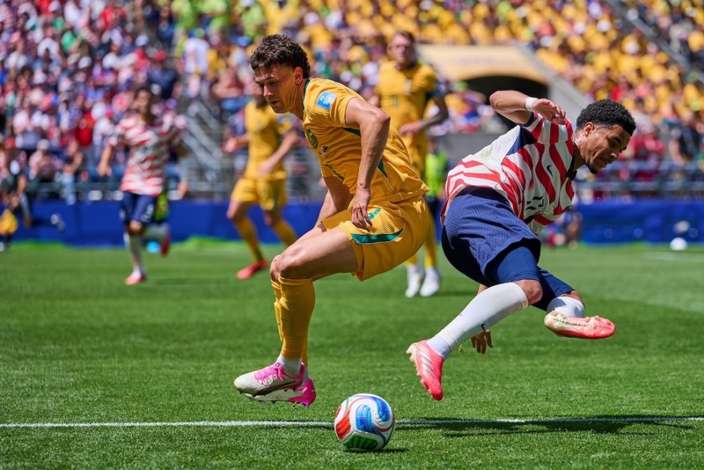 Estados Unidos vs Australia