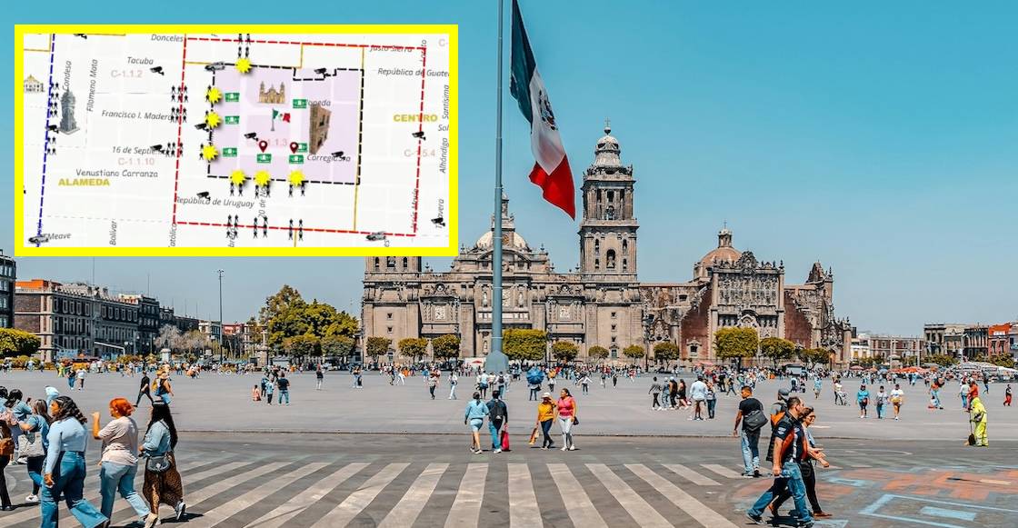 Mapa, horarios y accesos para entrar (gratis) al Fan Fest del Mundial en CDMX
