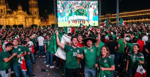 fan zone mexico