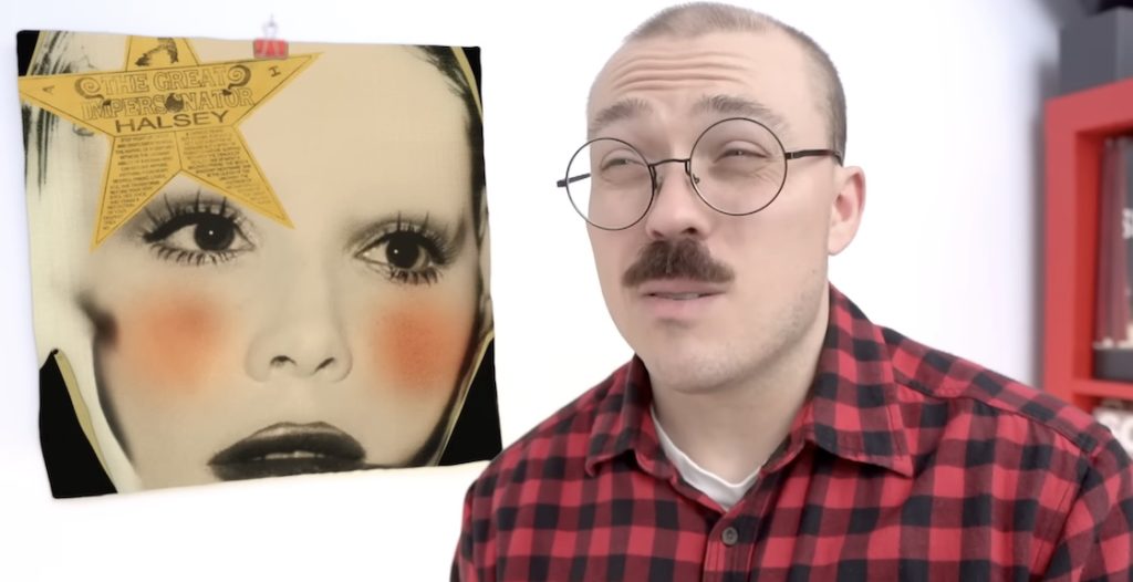 Fantano crítica a disco de Halsey