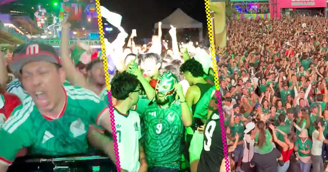 Así se gritaron los goles de México en diversas partes del mundo: Lo que no se vio del México vs Ecuador