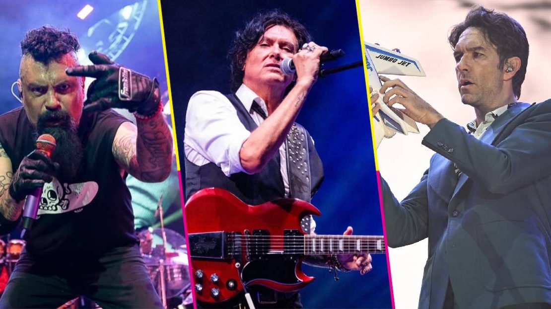 Festival Cordillera se llena de México: Caifanes, Fobia, Panteón Rococó y más 