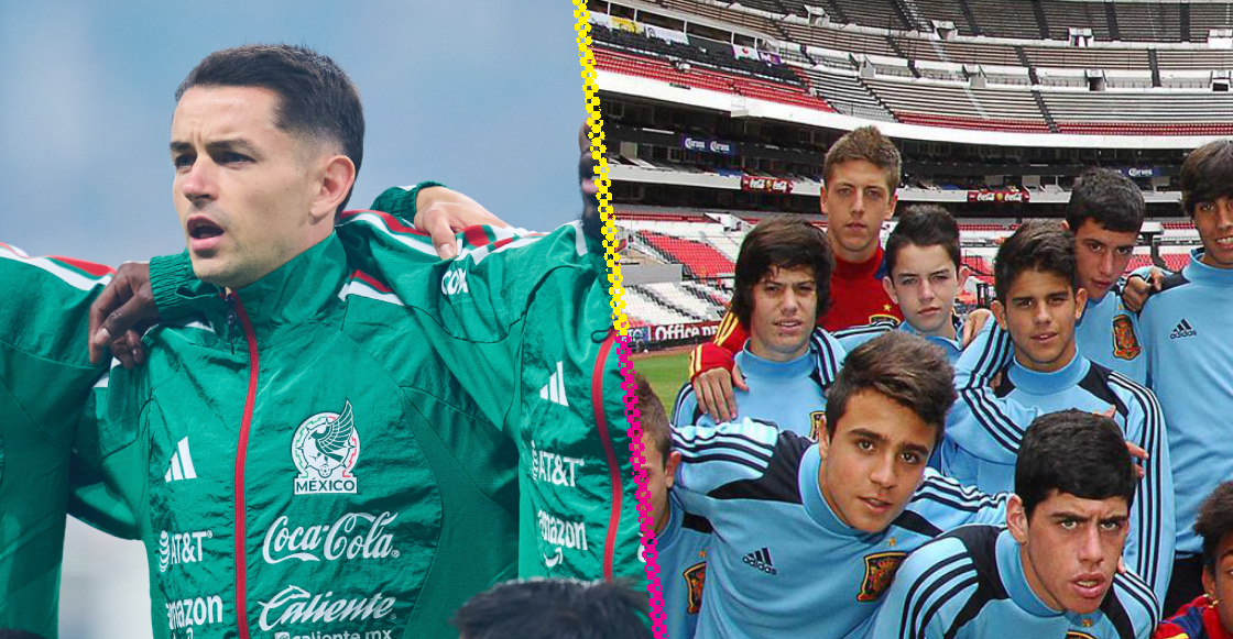 Álvaro Fidalgo, de conocer el Estadio Ciudad de México de niño a jugar el Mundial 2026 en él