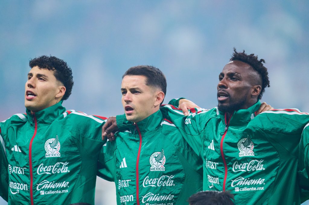 Álvaro Fidalgo, de conocer el Estadio Ciudad de México de niño a jugar el Mundial 2026 en él