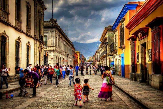Viajes rápidos presenta: Un paseo de fin de semana a la ciudad de Oaxaca