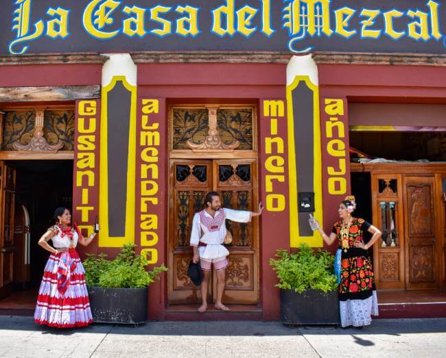 Viajes rápidos presenta: Un paseo de fin de semana a la ciudad de Oaxaca