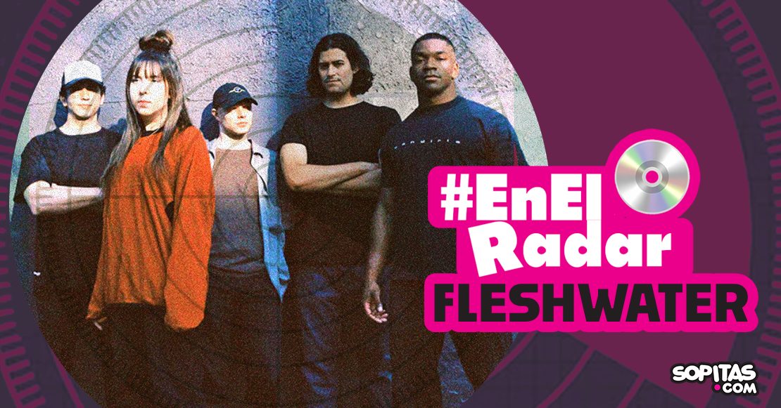 En el Radar… Fleshwater: La banda que enamoró a Deftones con su hardcore-shoegaze