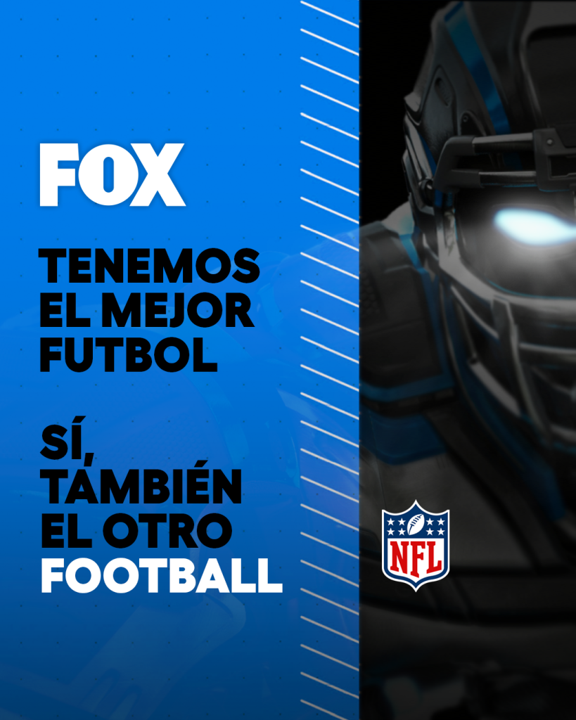 Fox transmitirá la NFL