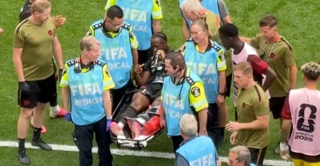 Ismael Kone sufrió una fractura de tibia y peroné