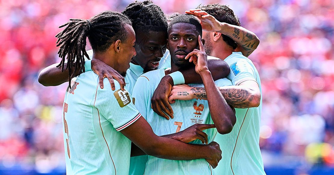 Francia golea a Noruega con hat-trick de Dembele y Senegal borra a Escocia como rival de México