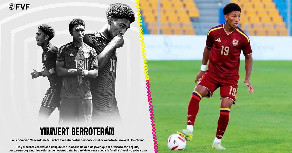 Yimvert Berroterán: Un futbolista entre las víctimas fatales de los terremotos en Venezuela