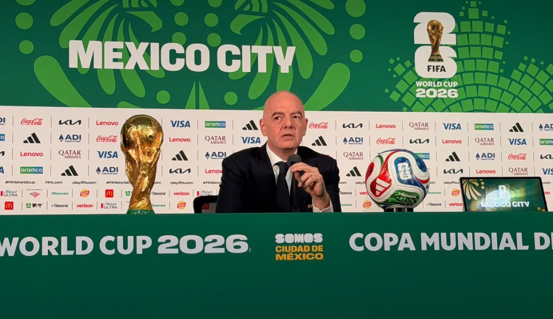 Infantino abre el Mundial 2026 con el tema del árbitro deportado en Estados Unidos, visas y boletos