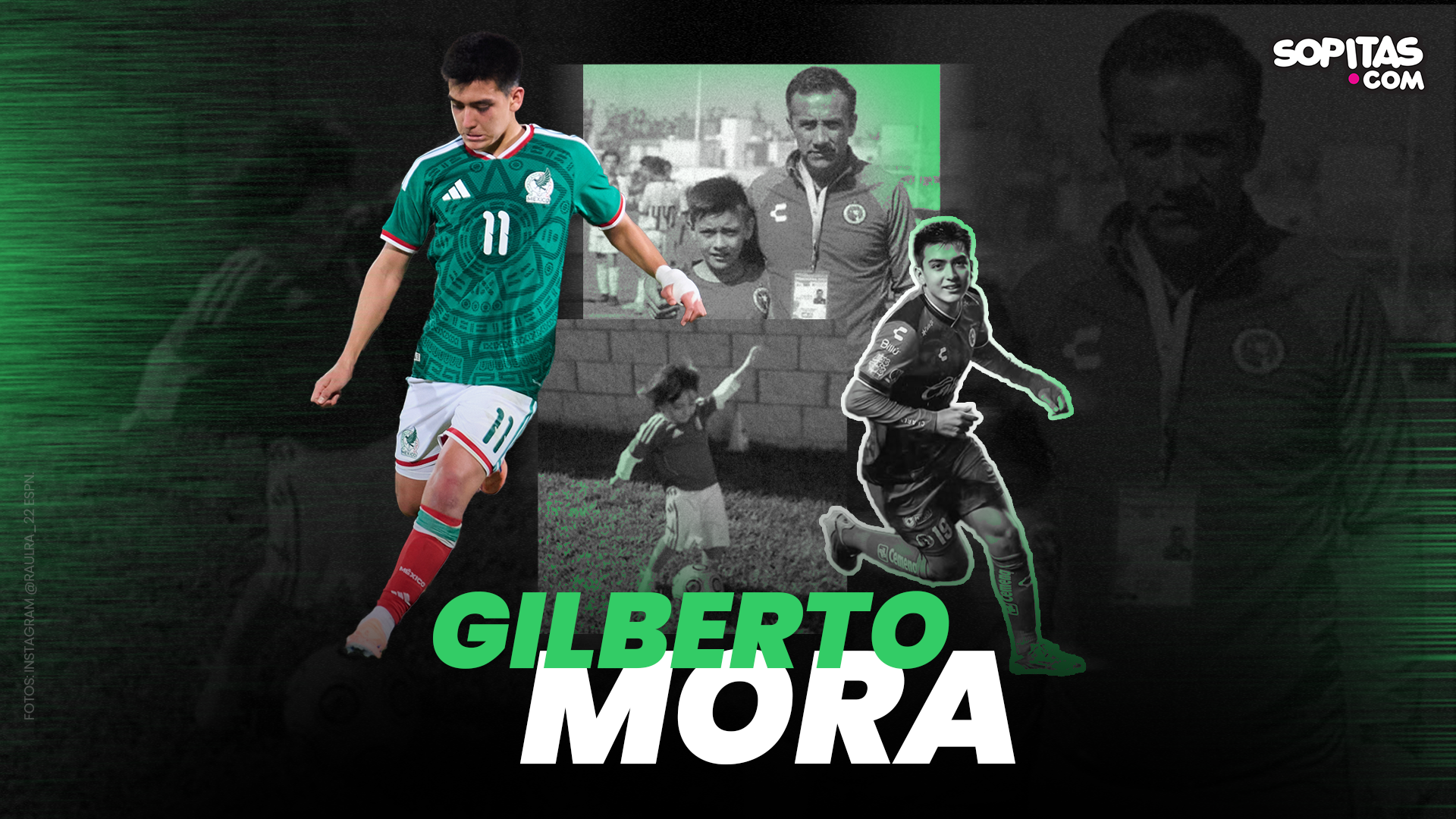 Historia de Gim Mora