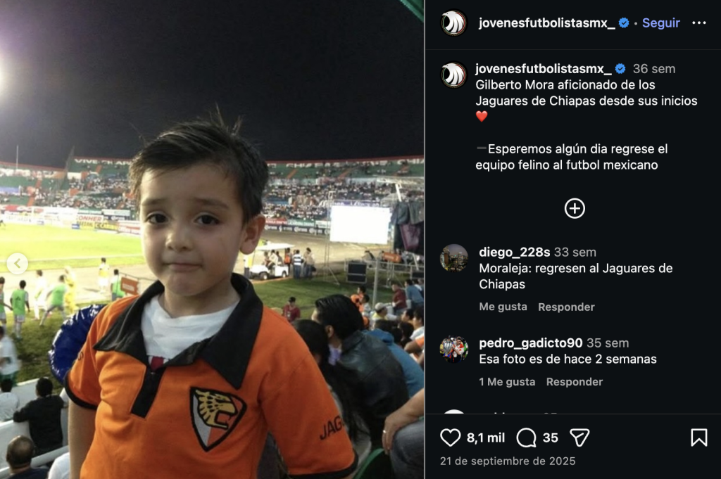 Gilberto Mora, de llenar canchas amateur a jugar el Mundial 2026