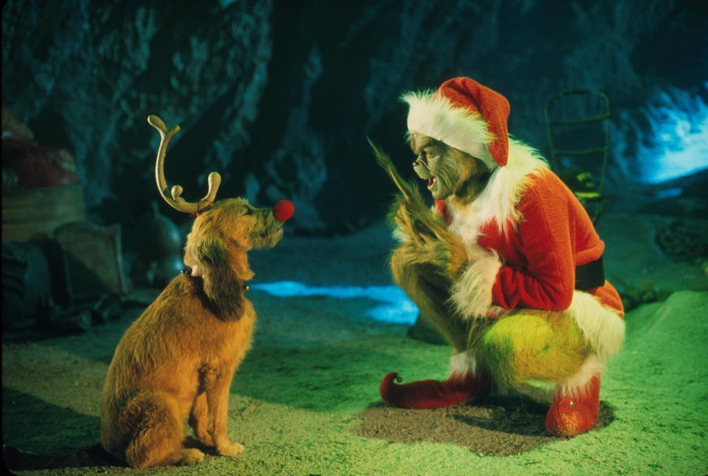 Imagen de 'El Grinch' con Jim Carrey