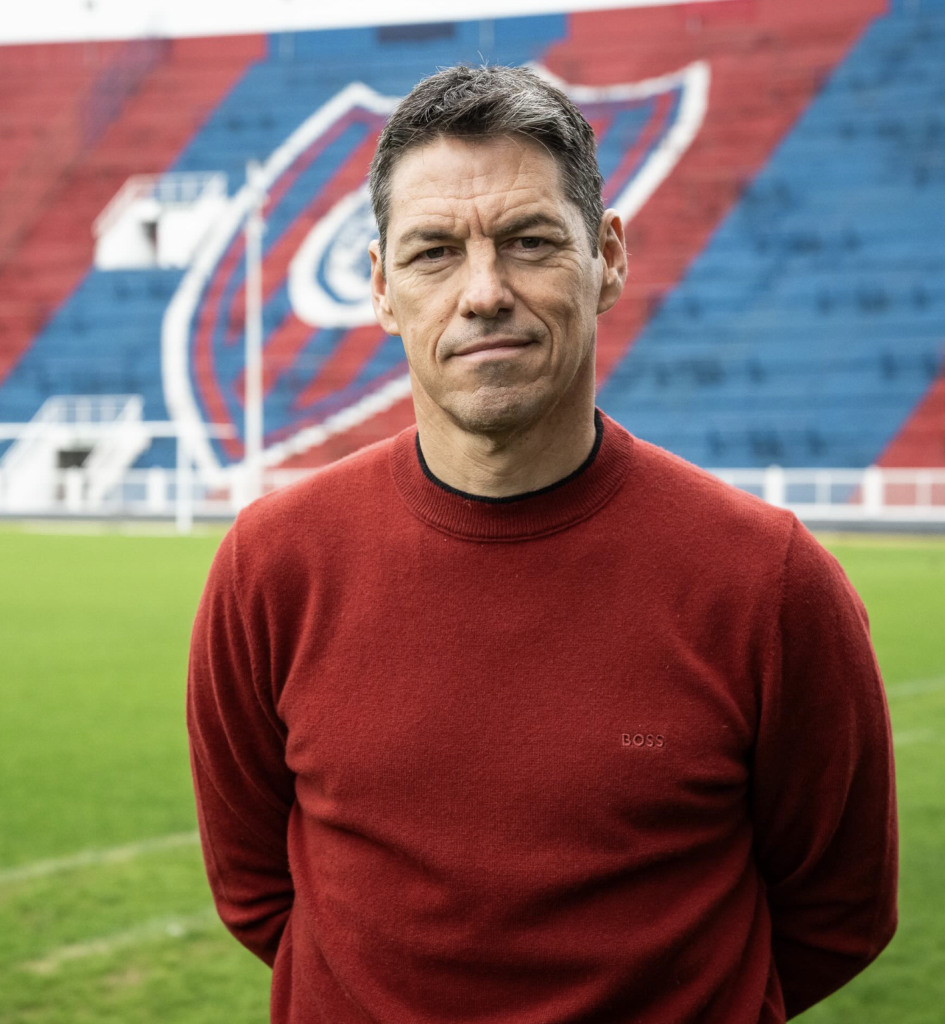 Guille Franco en San Lorenzo