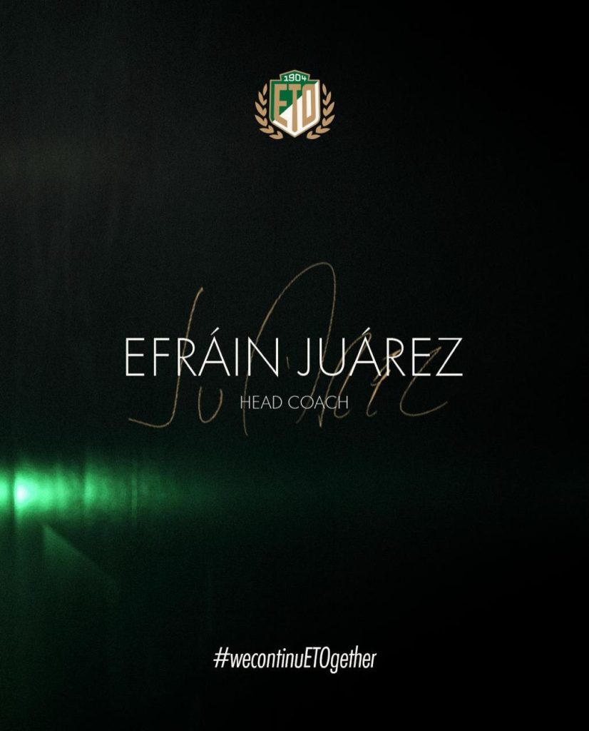 Conoce al Győri ETO de Hungría, nuevo equipo de Efraín Juárez