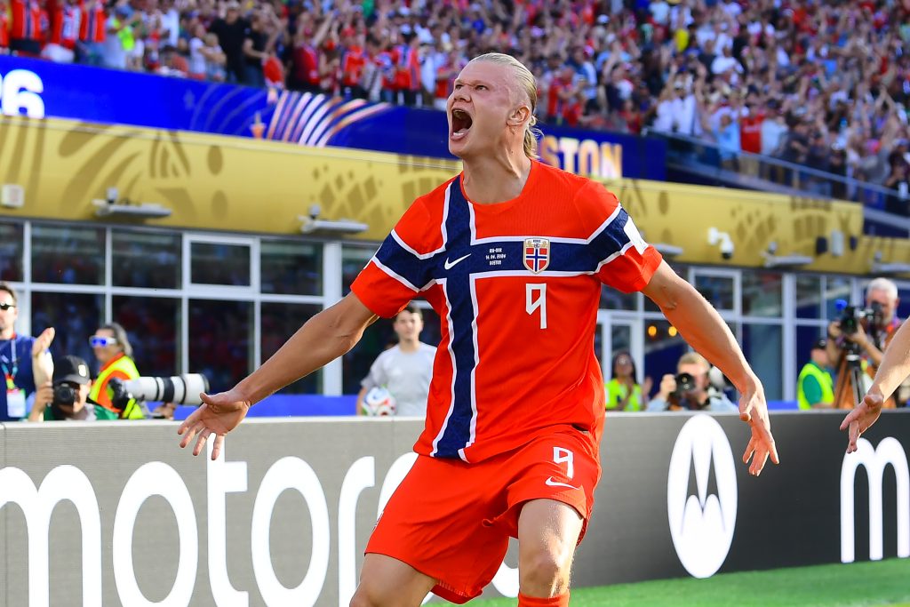 Haaland debuta en el Mundial 2026