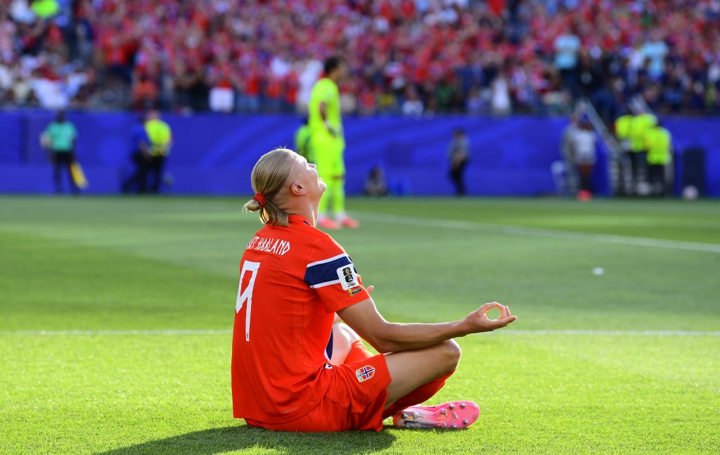 Haaland debuta en el Mundial 2026