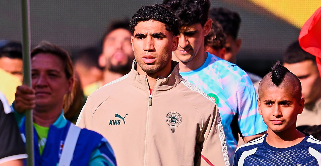 Hakimi tendrá que rendir cuentas ante las autoridades de Francia
