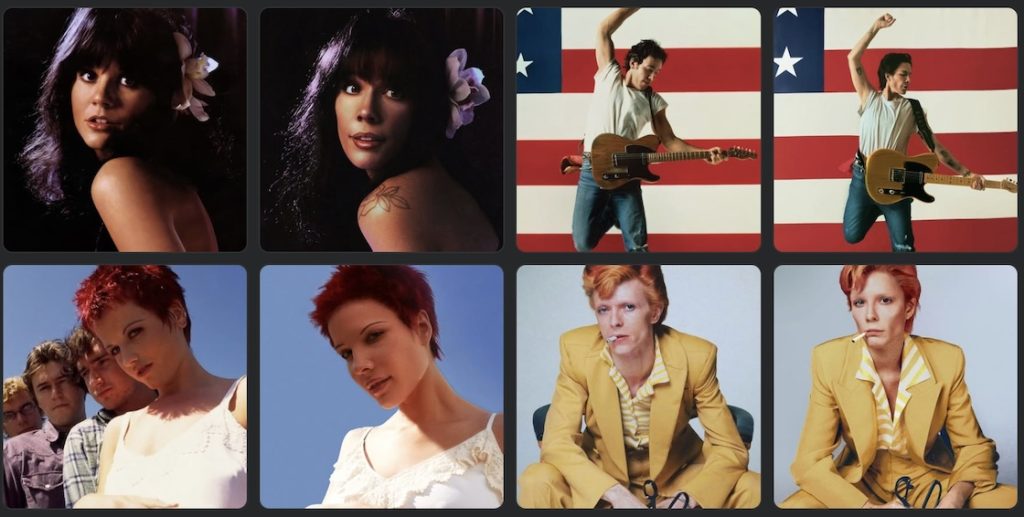 Halsey, sesión para The Great Impersonator