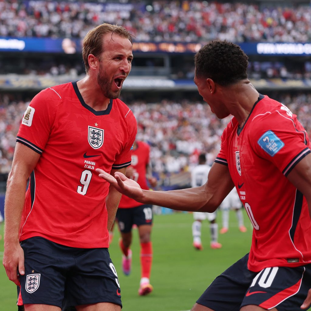 Harry Kane y Jude Bellingham