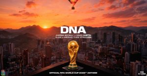 ‘DNA’: Andrea Bocelli y David Guetta presentan el himno del Mundial 2026