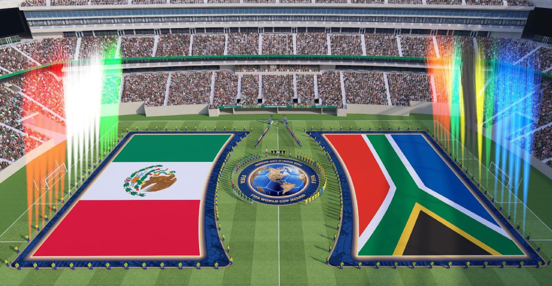 Jugadores en el centro y banderas gigantes: Así será la ceremonia de los himnos en el Mundial 2026