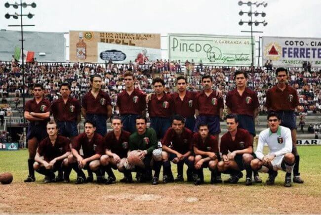 Curiosidades del Mundial presenta: Breve historia de “La Verde”