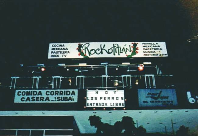 La historia fantástica (y altamente ruidosa) de Rockotitlan