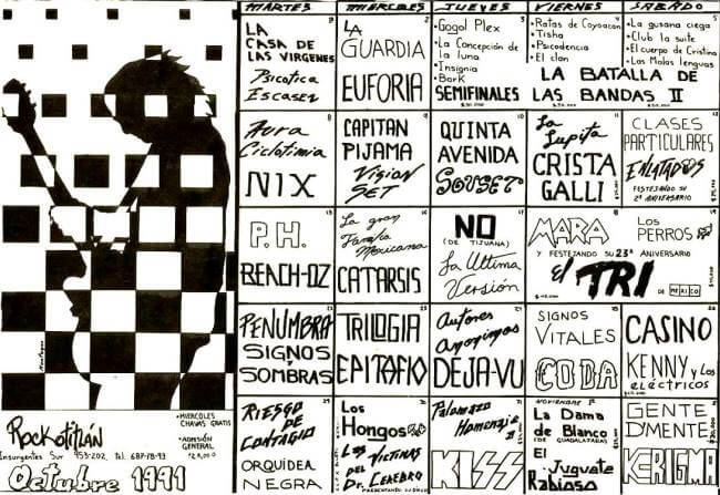 La historia fantástica (y altamente ruidosa) de Rockotitlan