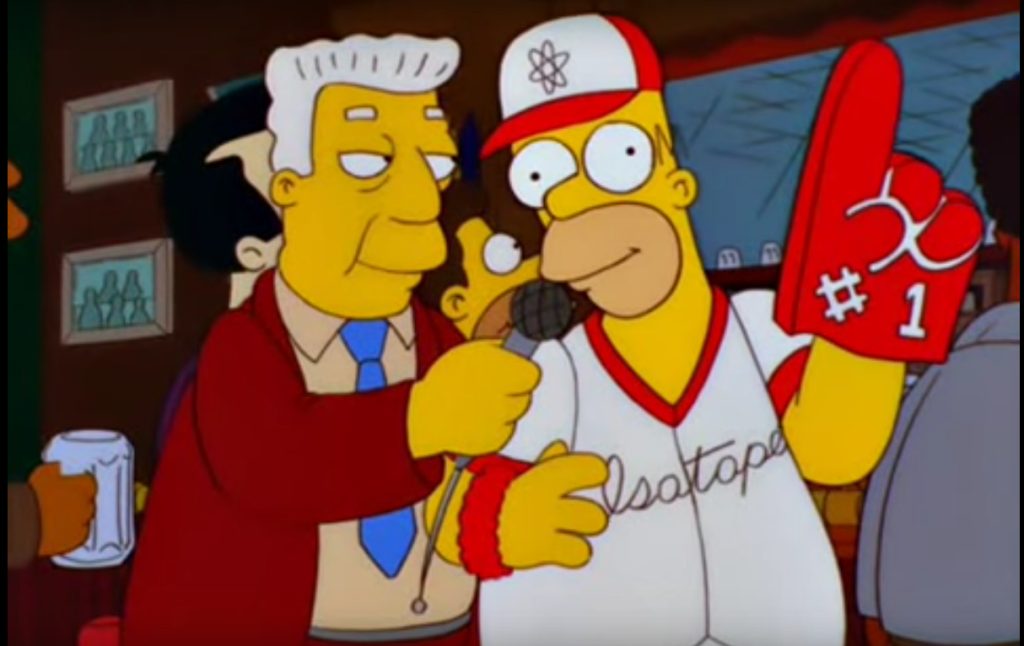 Esta indumentaria de Homero sí entra al Estadio Ciudad de México